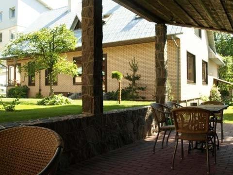Vila Elena Palanga Buitenkant foto